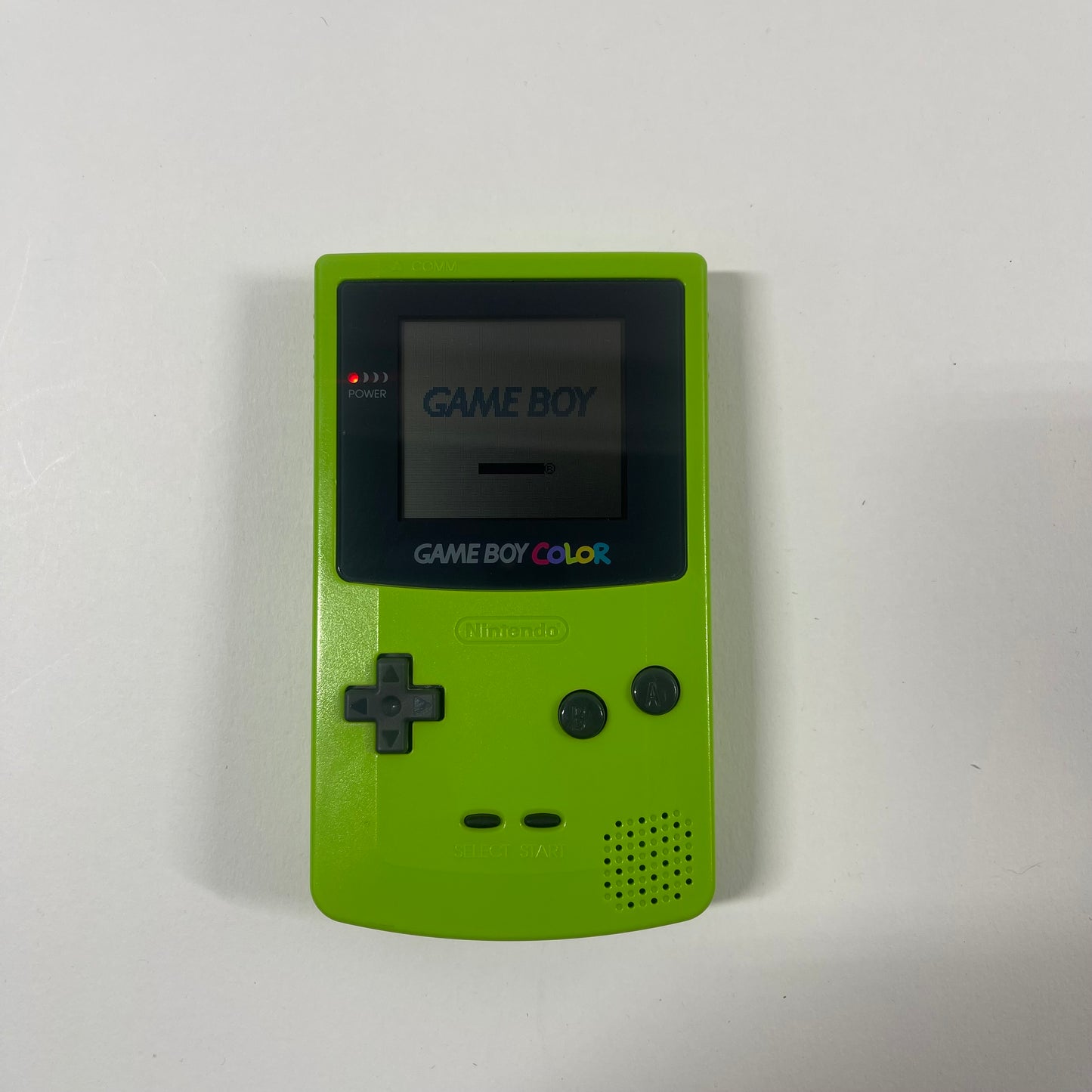 Nintendo Game Boy Color Handheld Game Console Only CGB-001 Kiwi