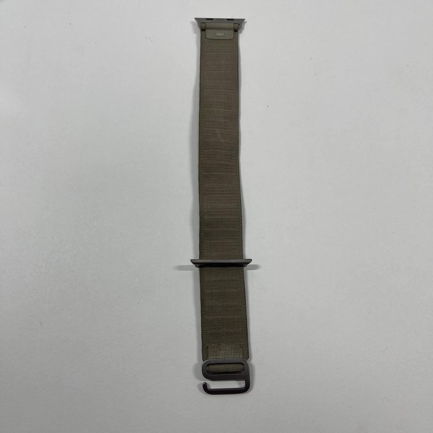 Unlocked Apple Watch Ultra 2 49MM Black Titanium Beige Nylon Band MREY3LW/A