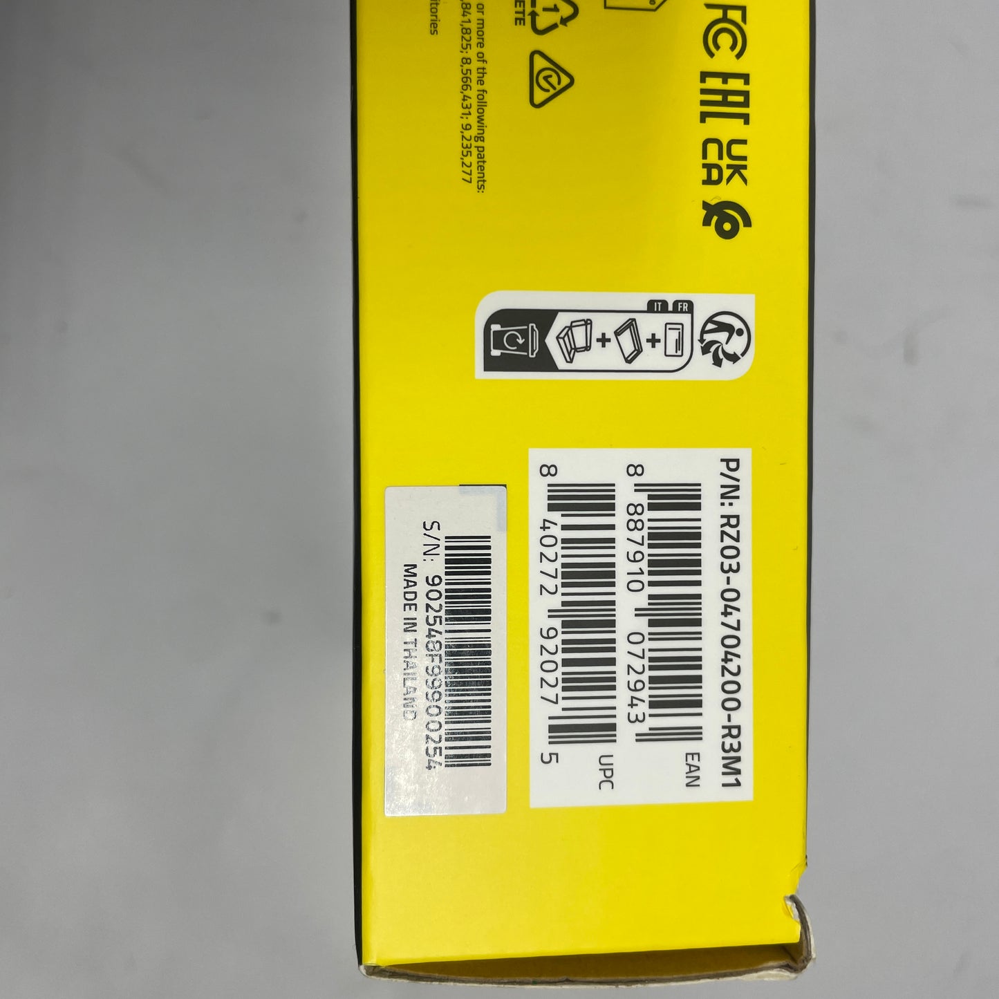 New Razer BlackWidow V4 X RZO3-04704200-R3M1 Wired Wired Keyboard Pokemon