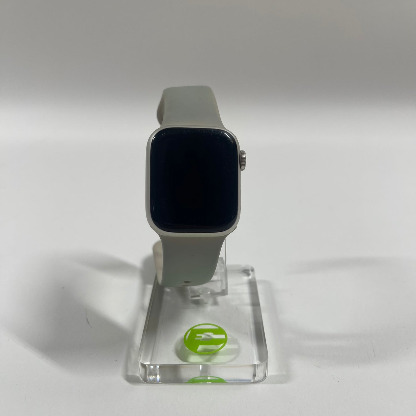 Broken Unlocked Apple Watch Series 7 41MM Aluminum Beige A2475 Bad Battery