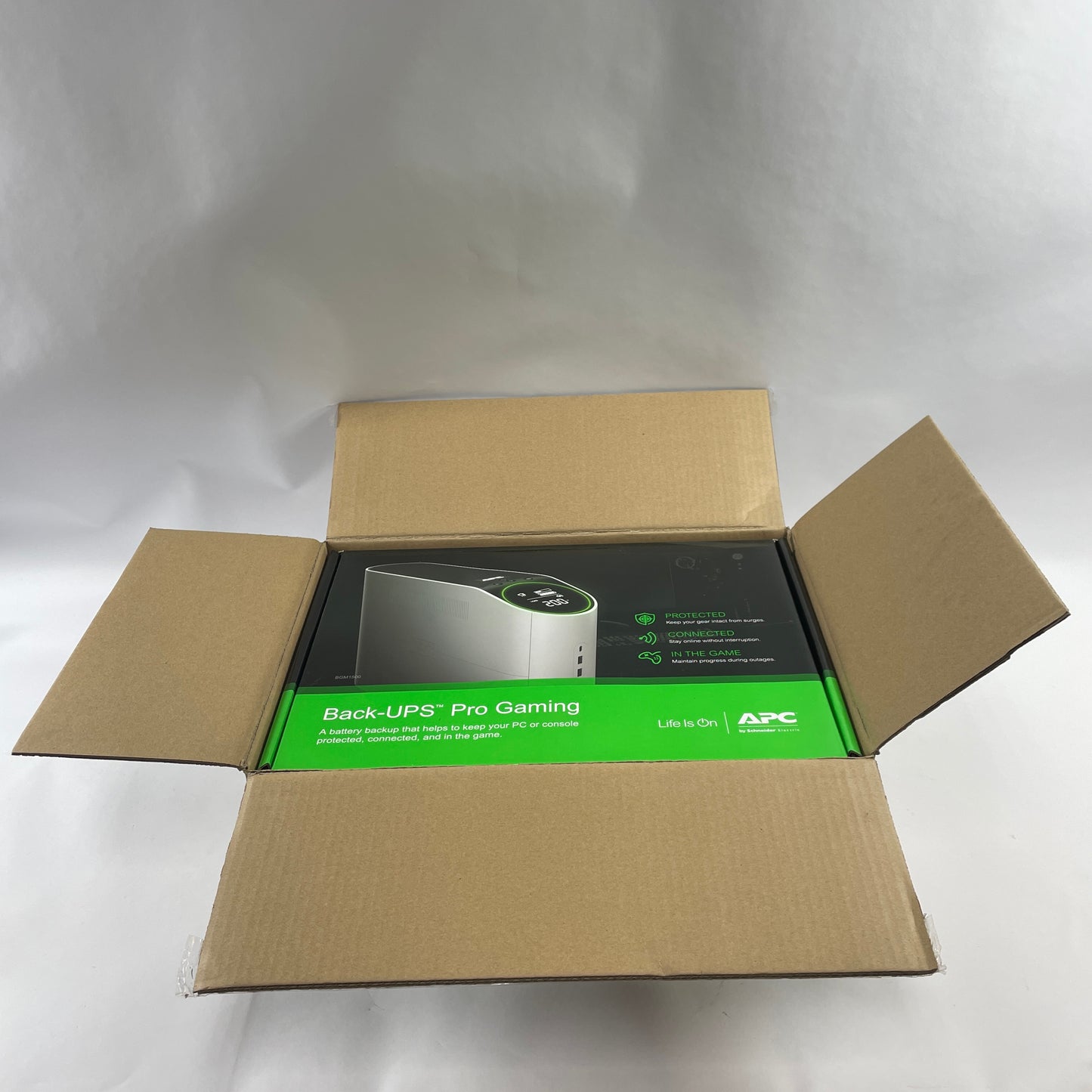 New APC Backups Pro Gaming BR1000G 1000VA 600W Non-Modular (UPS)