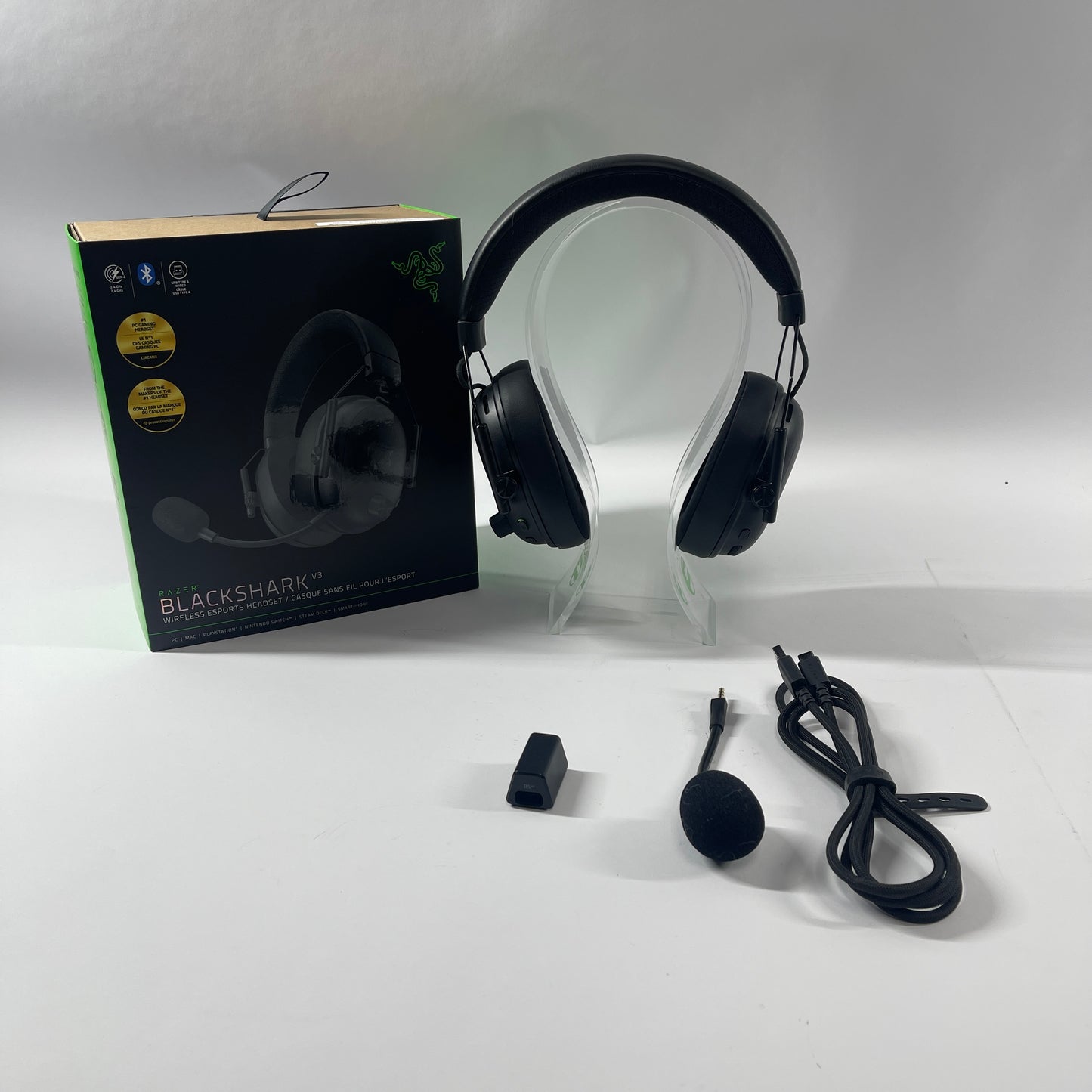 Razer Blackshark V3 Black