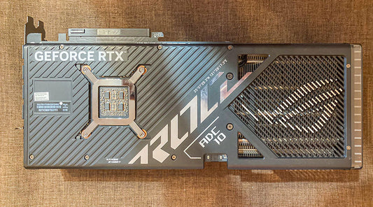 High-performance graphics card displayed at PayMore Kennesaw