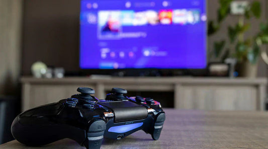 Video game consoles displayed at PayMore Kennesaw