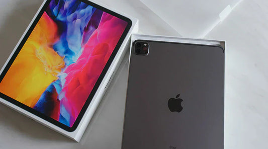 iPad displayed on counter at PayMore Kennesaw