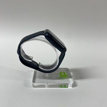 GPS Only Apple Watch Series 7 45MM Blue Aluminum Midnight Sport Band MKN53LL/A