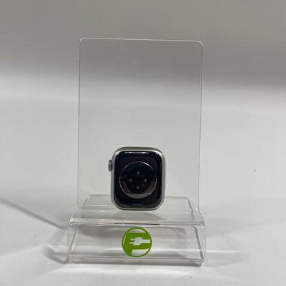 Broken Unlocked Apple Watch Series 7 41MM Aluminum Beige A2475 Bad Battery