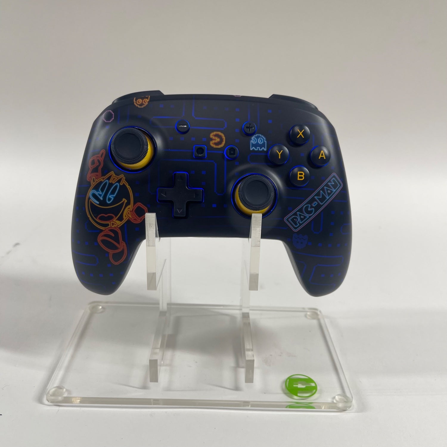 Nintendo Enhanced Wireless Controller with Lumectra – PAC‑MAN Neon Arc ...