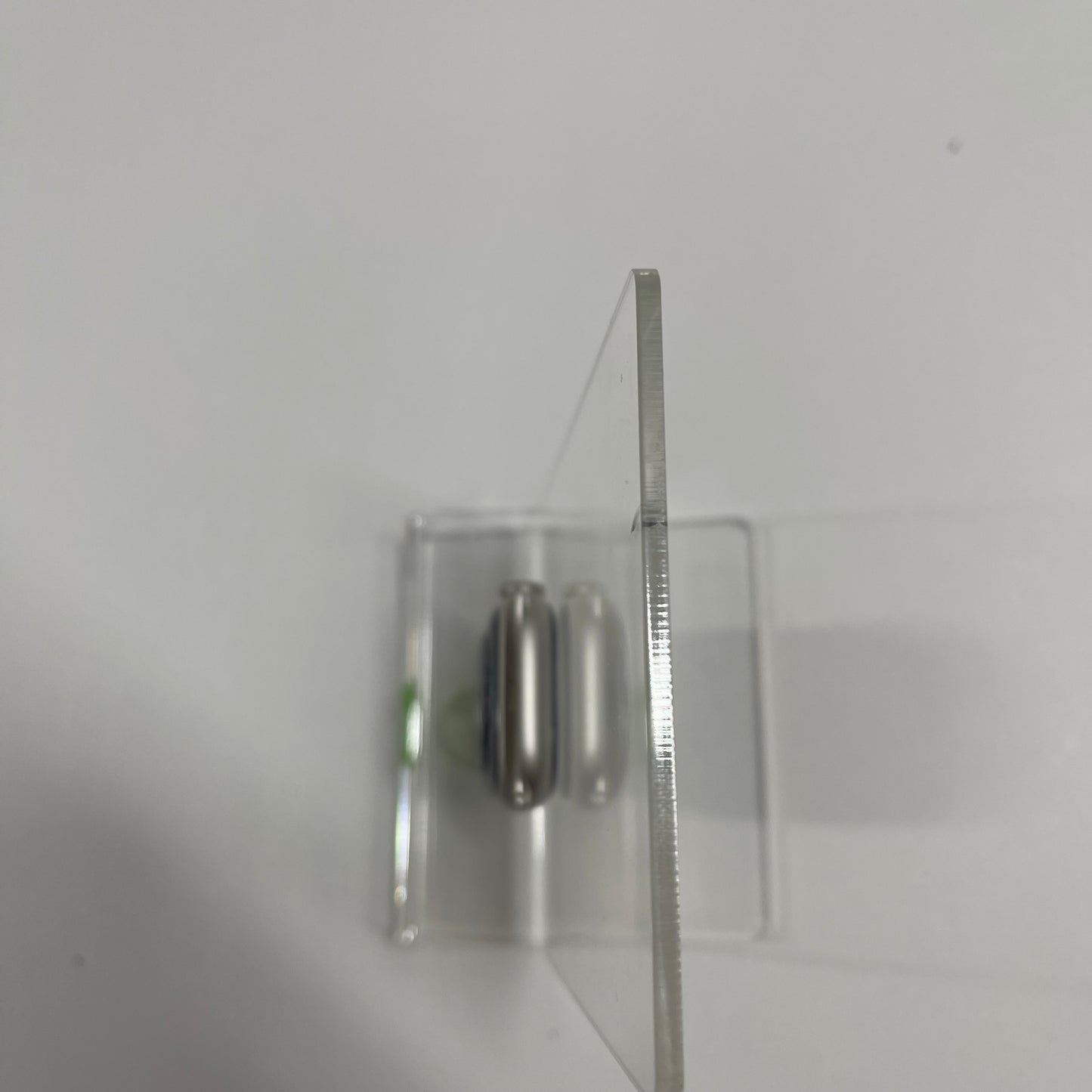 Broken Unlocked Apple Watch Series 7 41MM Aluminum Beige A2475 Bad Battery
