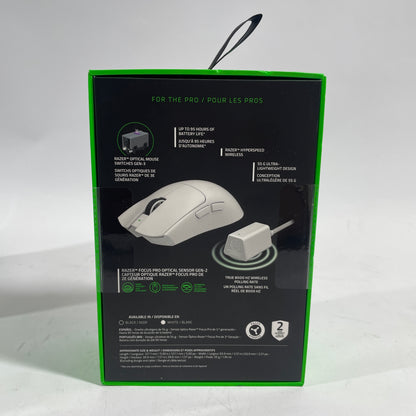 New Razer Viper v3 Pro MR0089 Wireless Wireless Mouse White