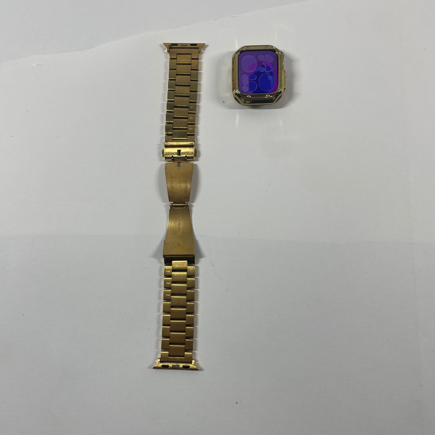 GPS Only Apple Watch Series 7 41MM Starlight Aluminum MKNK3LL/A