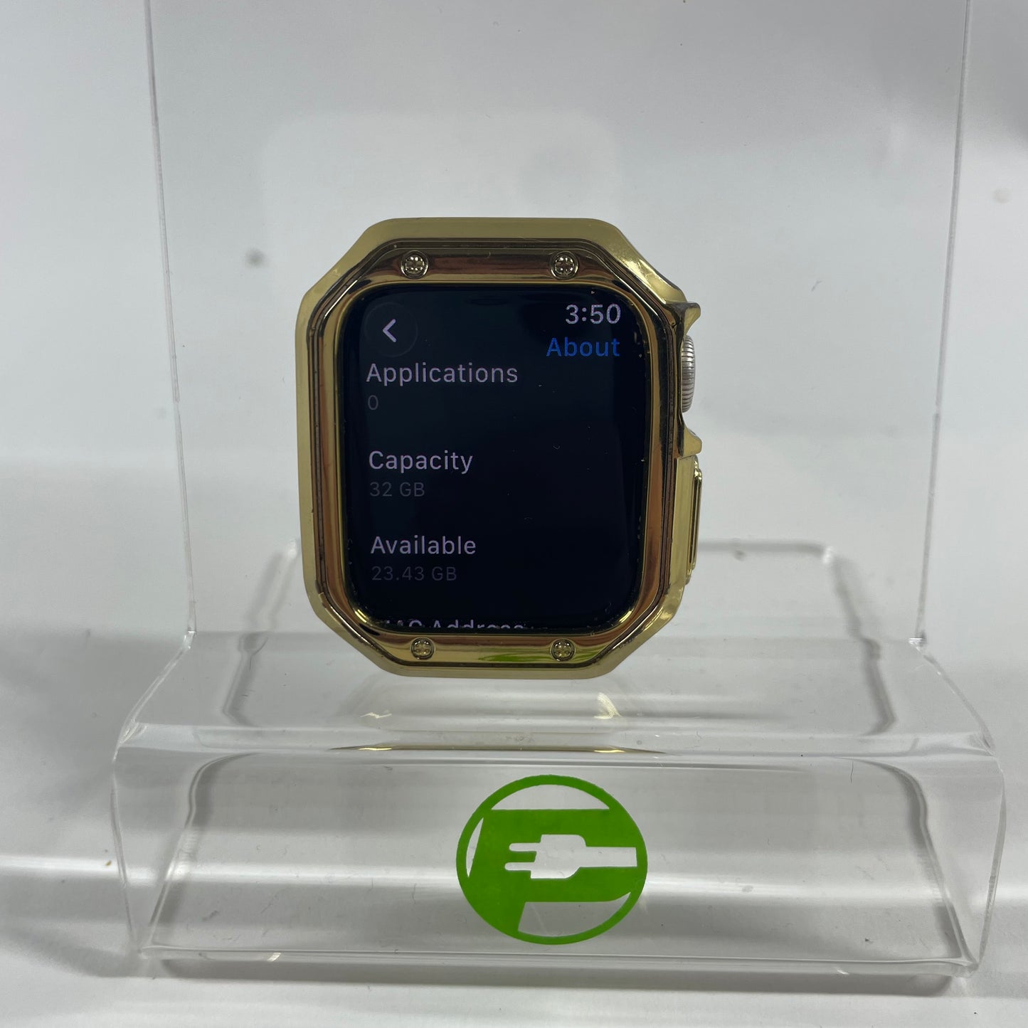 GPS Only Apple Watch Series 7 41MM Starlight Aluminum MKNK3LL/A