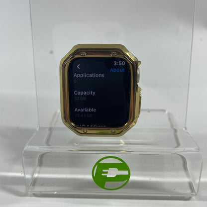 GPS Only Apple Watch Series 7 41MM Starlight Aluminum MKNK3LL/A