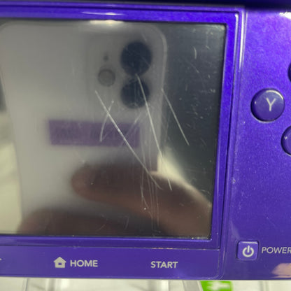 Nintendo 3DS Handheld Game Console Only CTR-001 Midnight Purple