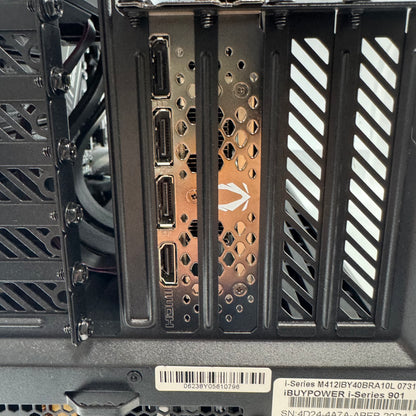 HYTE H5 Flow i7-14700F 4.20GHz 32GB RAM 2TB SSD ZOTAC GeForce RTX 4070