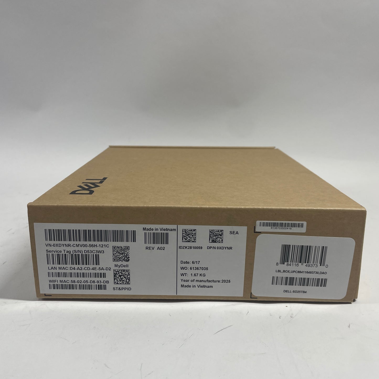 New Dell Pro Thunderbolt 4 Smart Dock 130W Dell Docking Port USB Hub Black