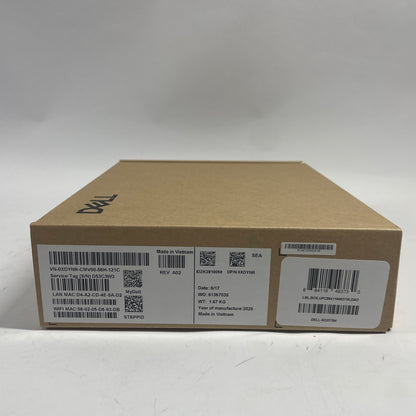 New Dell Pro Thunderbolt 4 Smart Dock 130W Dell Docking Port USB Hub Black