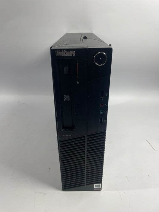 Lenovo ThinkCentre 4518-B2A core i5-2400 3.10GHz 8GB RAM 32GB SSD