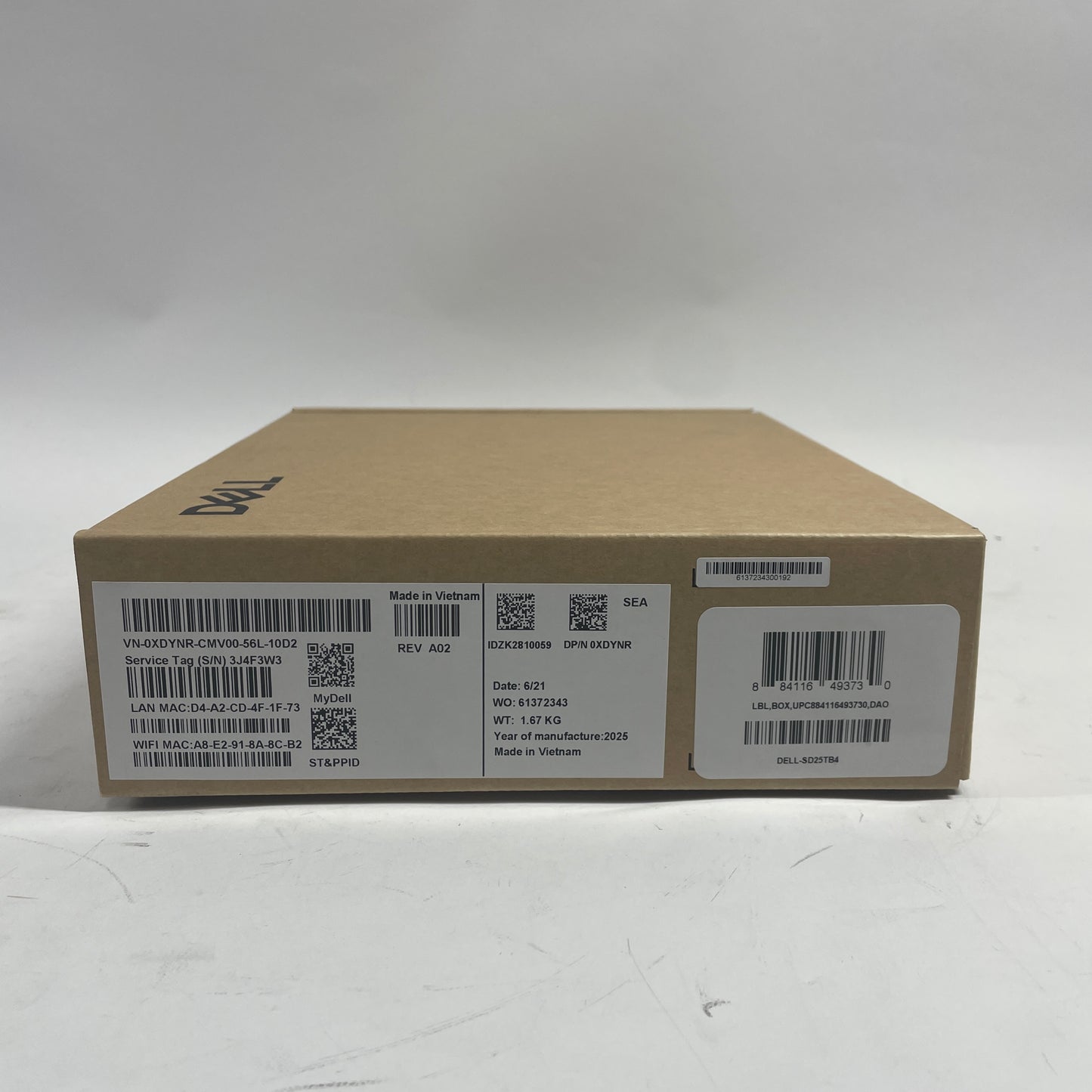 New Dell Pro Thunderbolt 4 Smart Dock SD25TB4 130W Dell Docking Port Hub Black