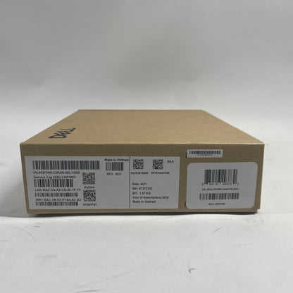 New Dell Pro Thunderbolt 4 Smart Dock SD25TB4 130W Dell Docking Port Hub Black