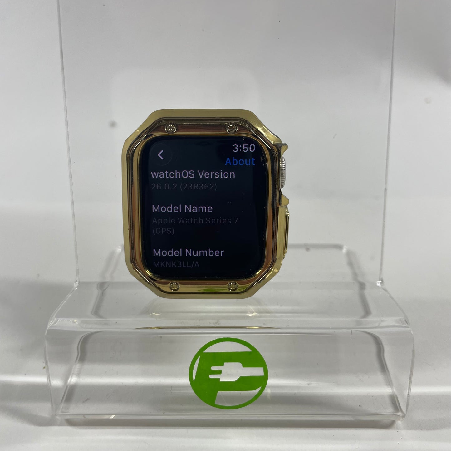 GPS Only Apple Watch Series 7 41MM Starlight Aluminum MKNK3LL/A