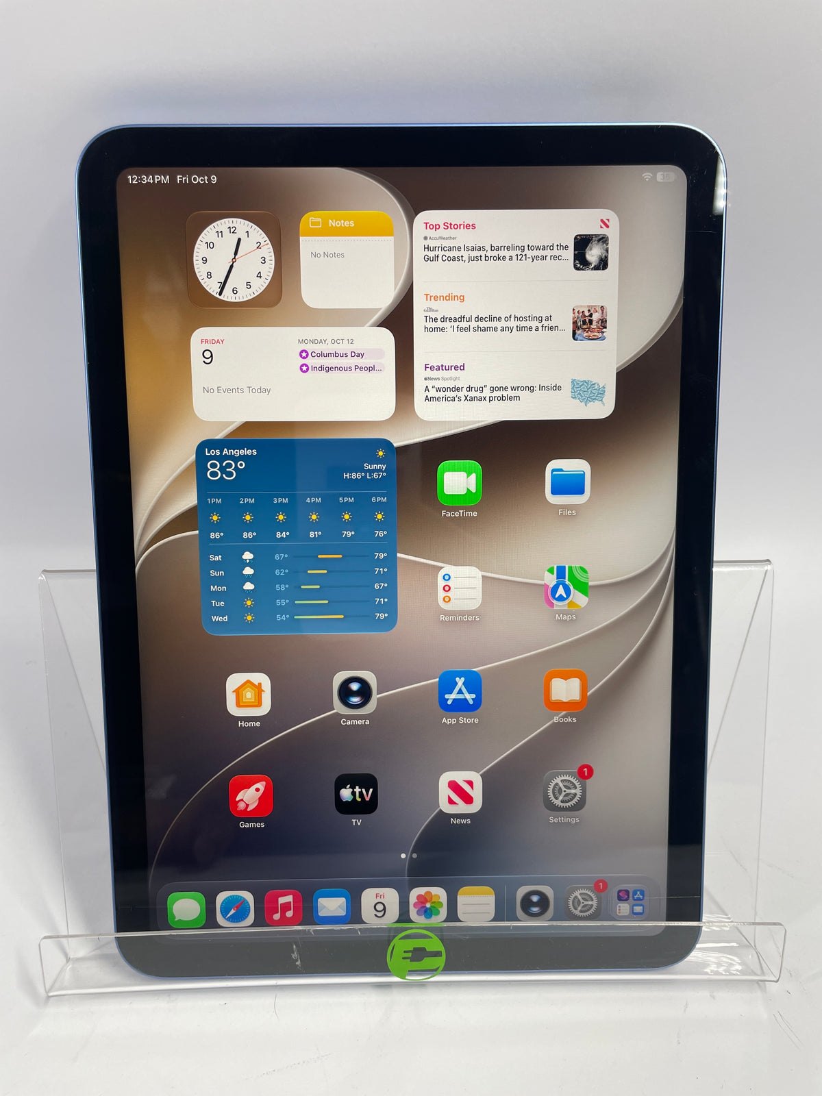 WiFi Only Apple iPad 11" (A16) 128GB Blue MD4A4LL/A