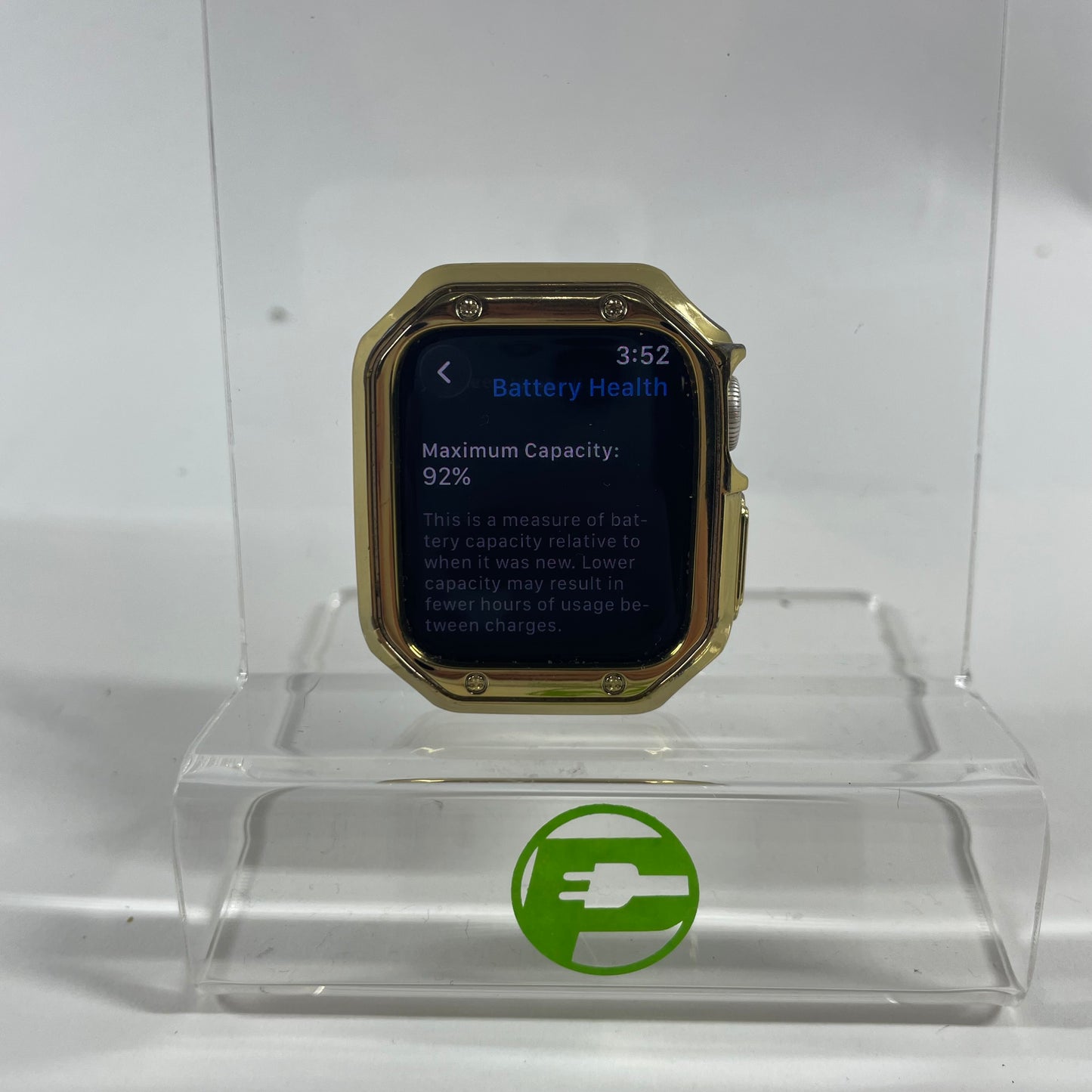 GPS Only Apple Watch Series 7 41MM Starlight Aluminum MKNK3LL/A