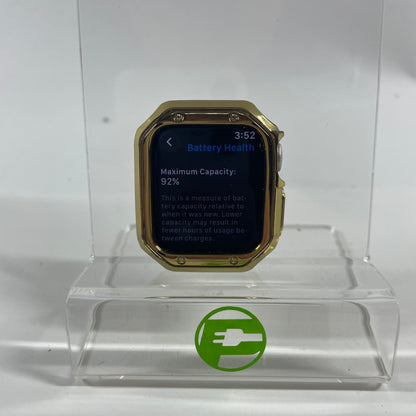 GPS Only Apple Watch Series 7 41MM Starlight Aluminum MKNK3LL/A