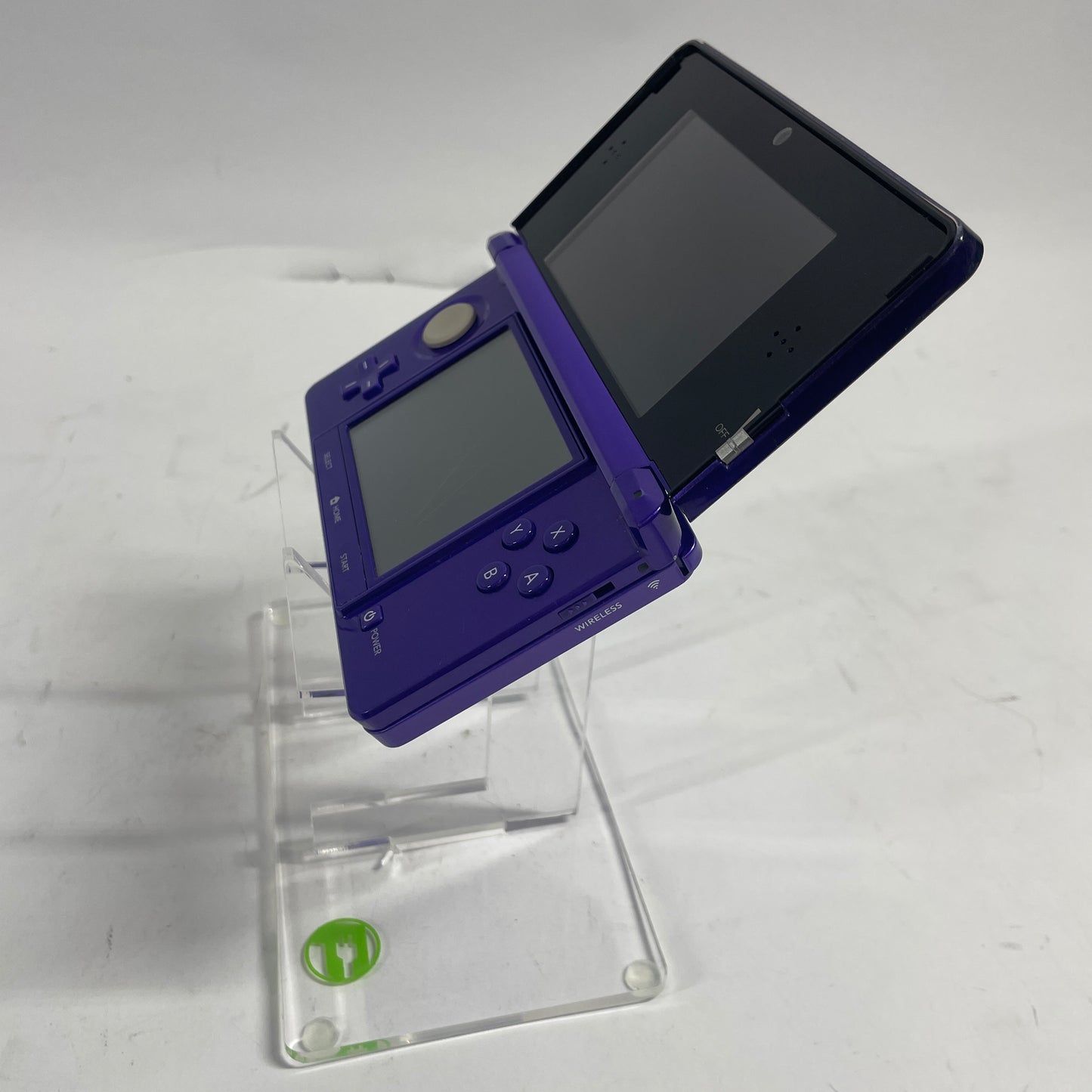 Nintendo 3DS Handheld Game Console Only CTR-001 Midnight Purple