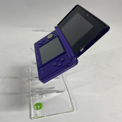 Nintendo 3DS Handheld Game Console Only CTR-001 Midnight Purple