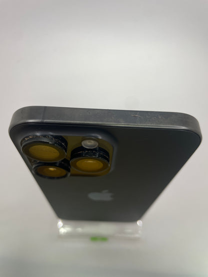 Factory Unlocked Apple iPhone 15 Pro Max 256GB Black Titanium MU663LL/A