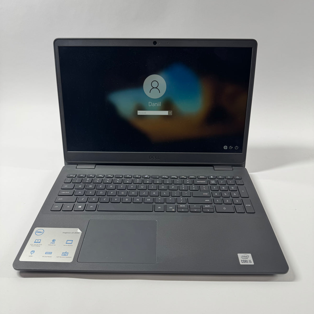 Dell Inspiron 3501 15.6" i5-1035G1 1.0GHz 8GB RAM 256GB HDD READ