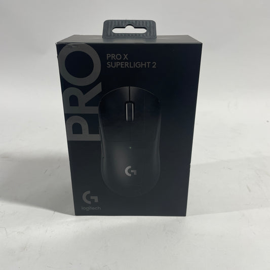 New Logitech Pro X Superlight 2 MR0089 Wireless Wireless Mouse Black