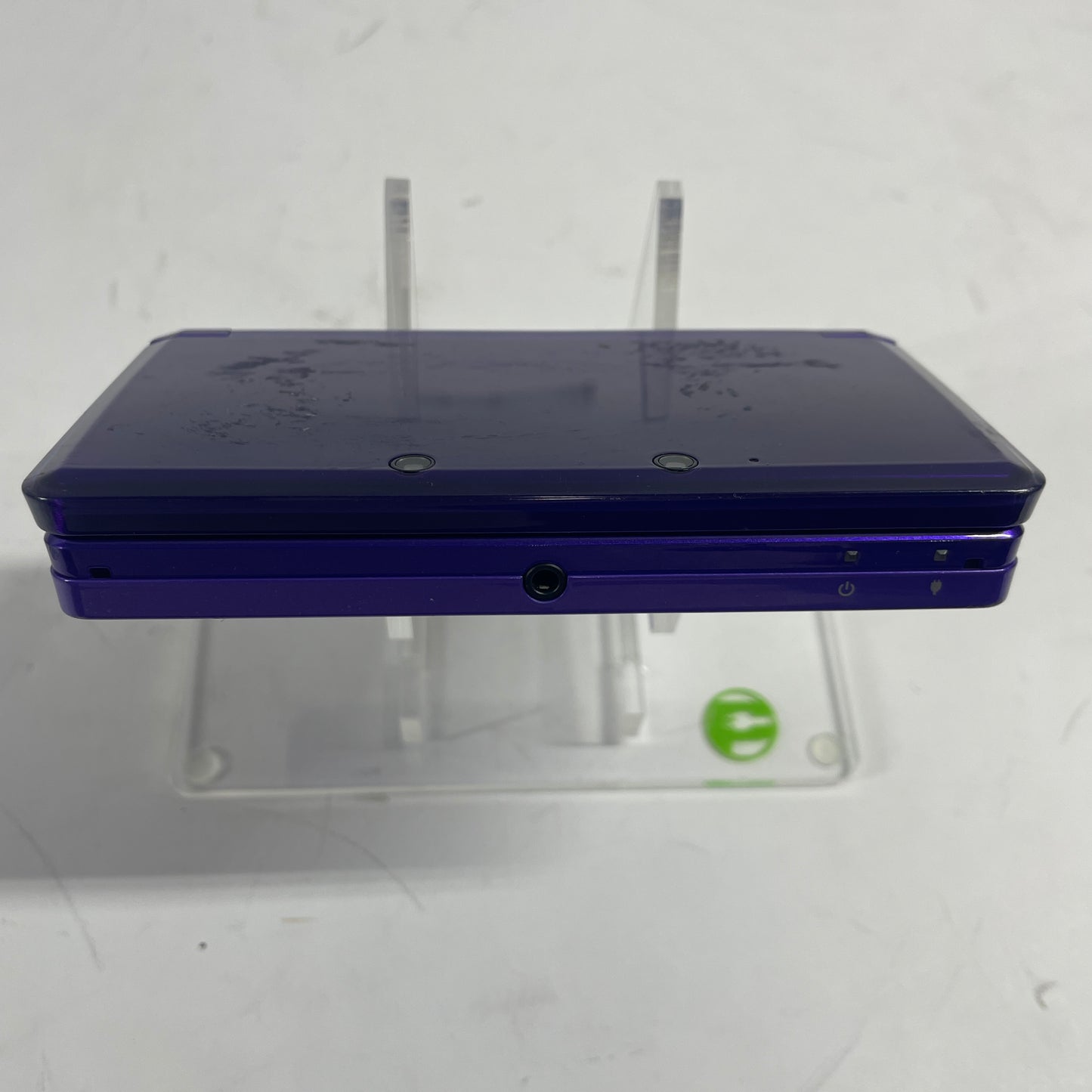Nintendo 3DS Handheld Game Console Only CTR-001 Midnight Purple