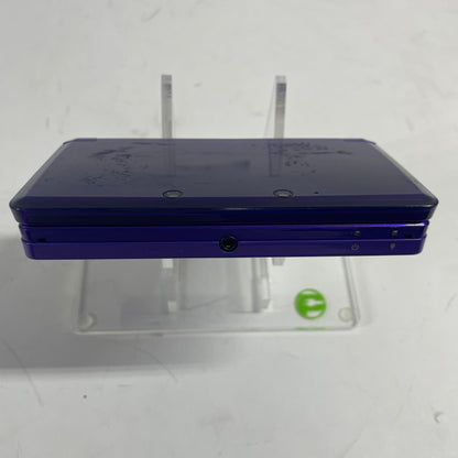 Nintendo 3DS Handheld Game Console Only CTR-001 Midnight Purple