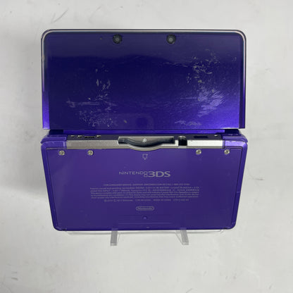 Nintendo 3DS Handheld Game Console Only CTR-001 Midnight Purple