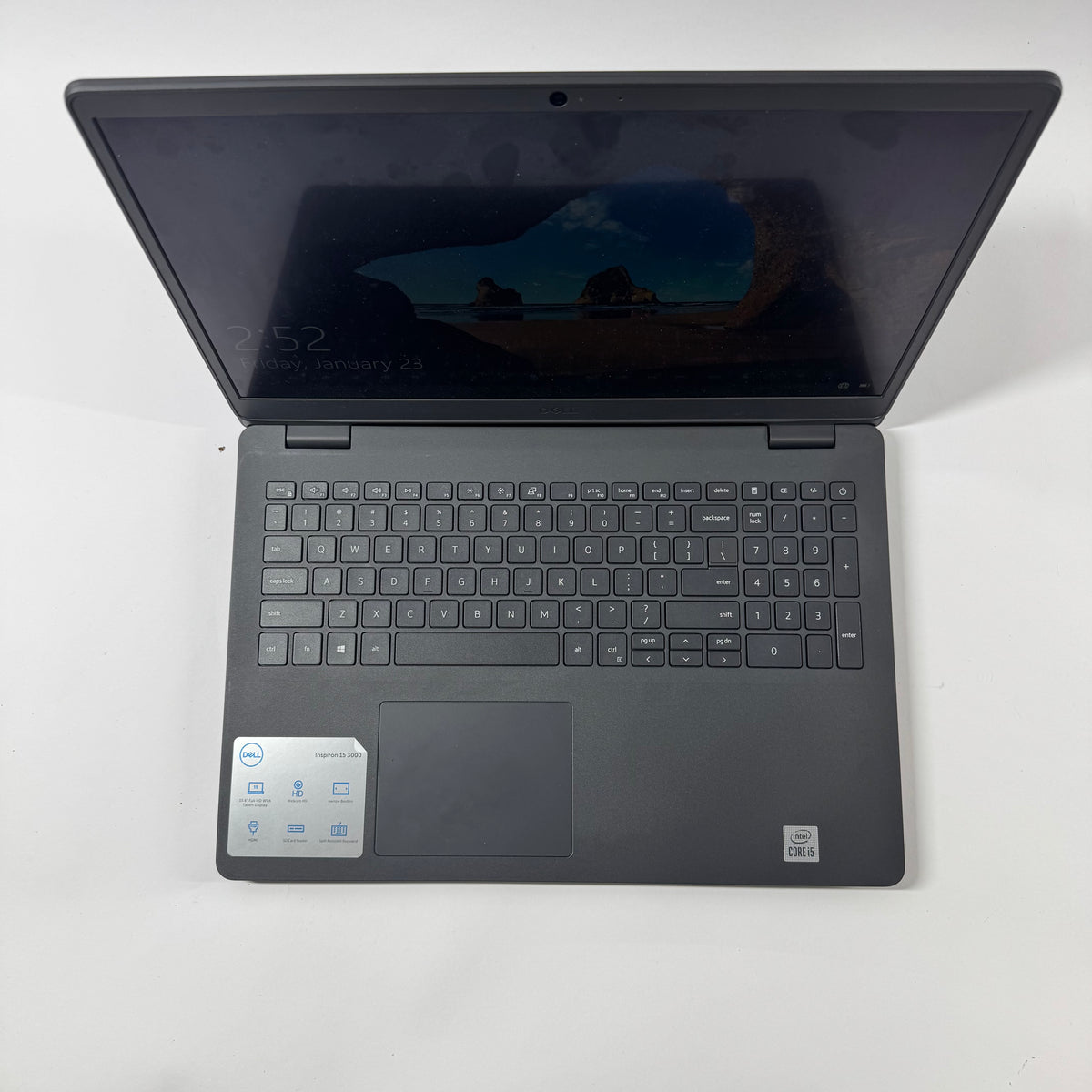 Dell Inspiron 3501 15.6" i5-1035G1 1.0GHz 8GB RAM 256GB HDD READ