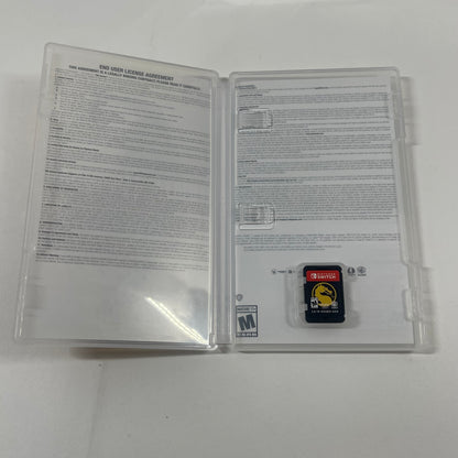Mortal Kombat 11 (Nintendo Switch, 2019) [Good, Case included]