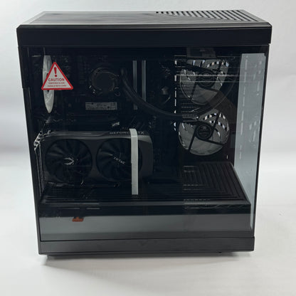 HYTE H5 Flow i7-14700F 4.20GHz 32GB RAM 2TB SSD ZOTAC GeForce RTX 4070