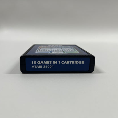 10 Games in 1 Cartridge (Atari 2600, 2023) Cartridge Only