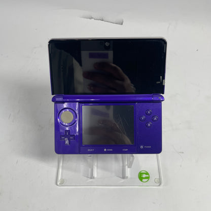 Nintendo 3DS Handheld Game Console Only CTR-001 Midnight Purple