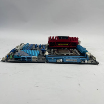 Asus ASUS P9X79 LE LGA 2011-3 Intel I7-3820 Quad Core 3.60GHz ATX