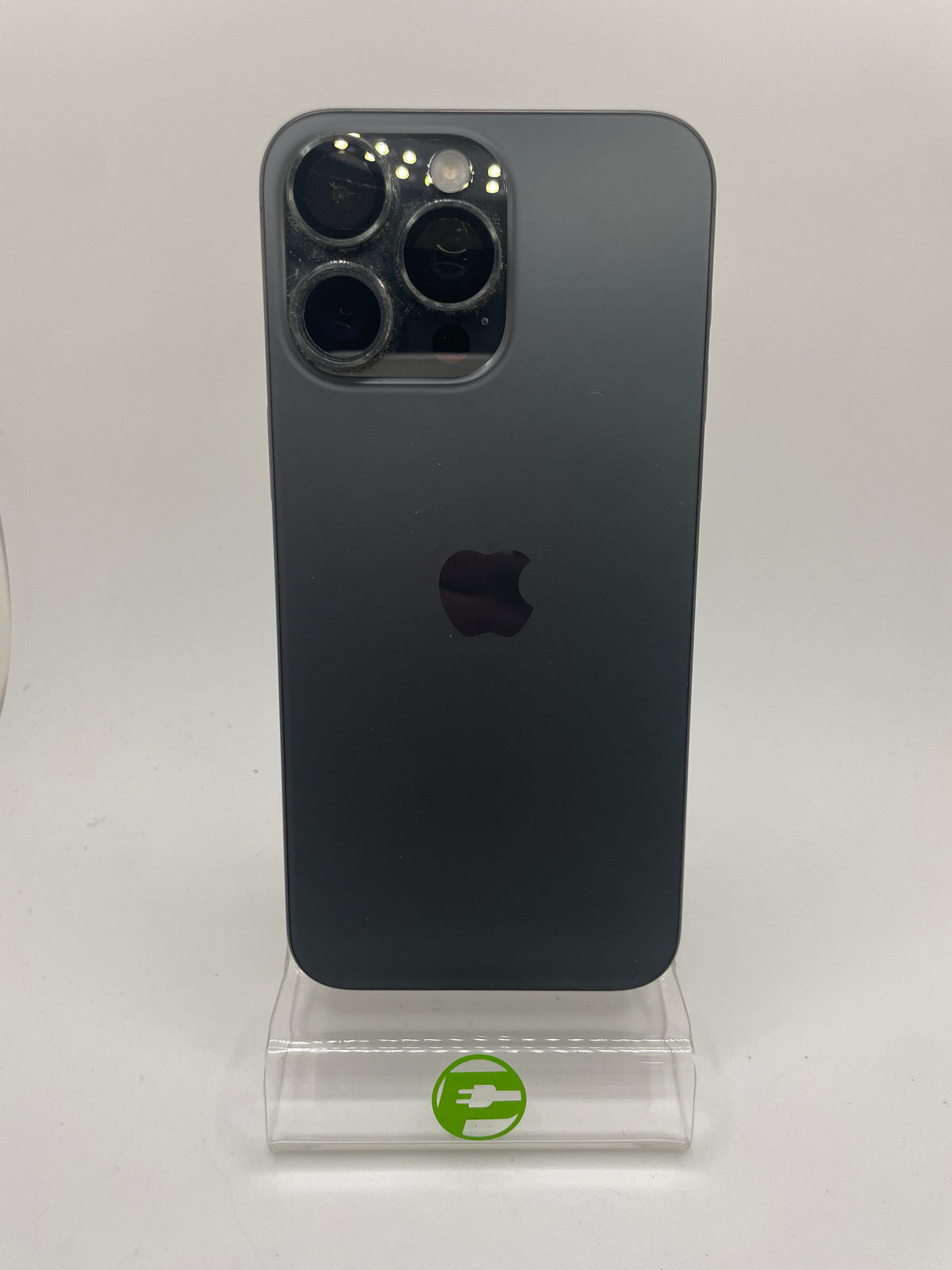 Factory Unlocked Apple iPhone 15 Pro Max 256GB Black Titanium MU663LL/A