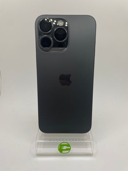 Factory Unlocked Apple iPhone 15 Pro Max 256GB Black Titanium MU663LL/A