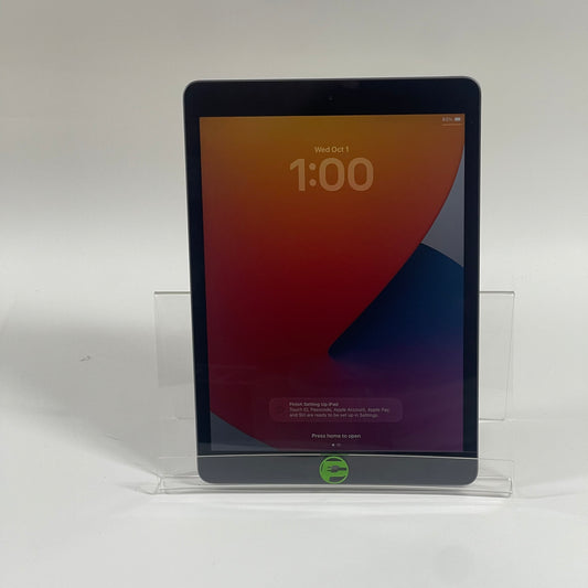 WiFi Only Apple iPad 8th Gen 128GB 26.0 Space Gray MYLD2LL/A
