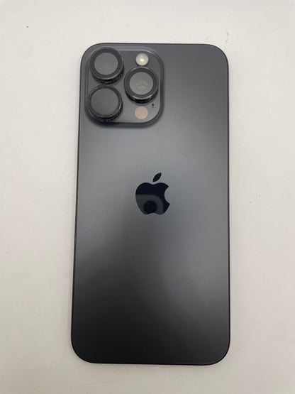 Factory Unlocked Apple iPhone 15 Pro Max 256GB Black Titanium MU663LL/A