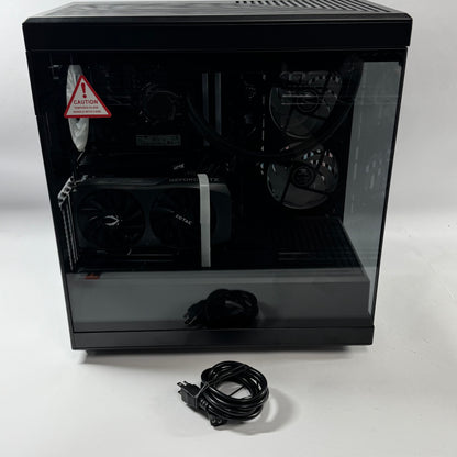 HYTE H5 Flow i7-14700F 4.20GHz 32GB RAM 2TB SSD ZOTAC GeForce RTX 4070