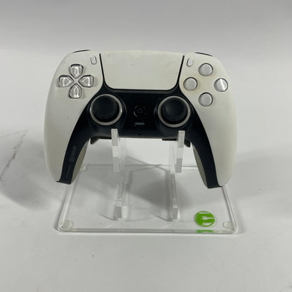 Broken Scuf Reflex FPS Black/White CFI-ZCT1 Controller ps5/pc Stick Drift
