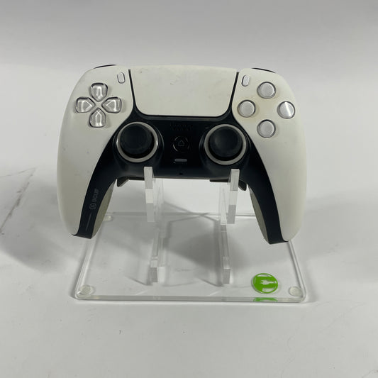 Broken Scuf Reflex FPS Black/White CFI-ZCT1 Controller ps5/pc Stick Drift