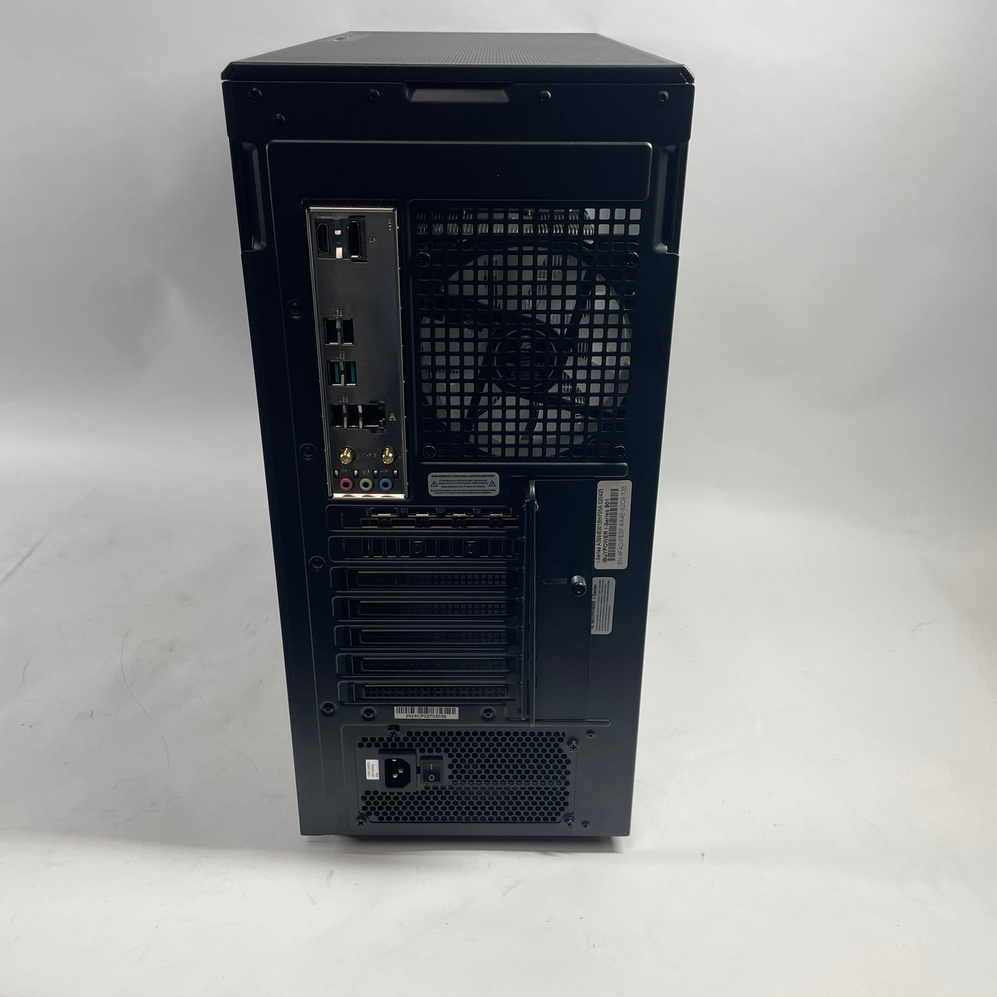 iBuyPower PC Core i7-14700F 2.10GHz 32GB RAM 1TB SSD ASUS GeForce RTX 4060